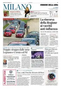 Corriere della Sera Milano – 06 ottobre 2020
