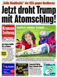 Kronen Zeitung - 05. September 2017
