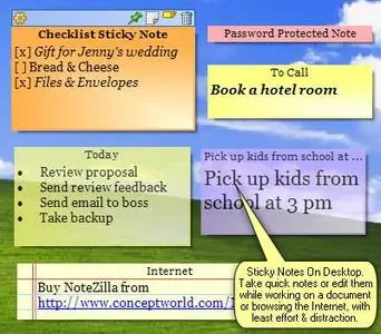 NoteZilla Portable v7.0.81