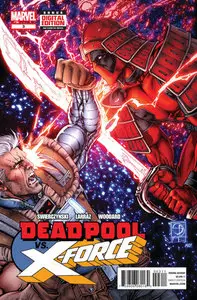 Deadpool vs. X-Force 003 (2014)