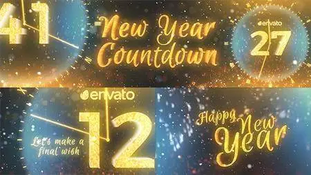 New Year Countdown 2017 - Project for After Effects (VideoHive)