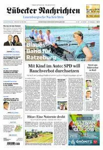 Lübecker Nachrichten Lauenburg - 30. Mai 2018