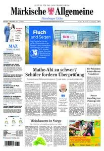 Märkische Allgemeine Jüterboger Echo - 07. Mai 2019