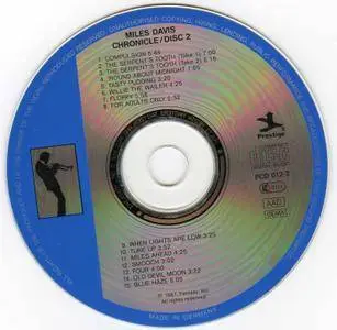 Miles Davis - Chronicle: The Complete Prestige Recordings 1951-1956 (1987) {Prestige, 8PCD 012-2}