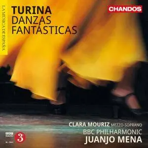 Clara Mouriz, BBC Philharmonic, Juanjo Mena - Joaquin Turina: Orchestral Works - Danzas Fantasticas etc (2013)