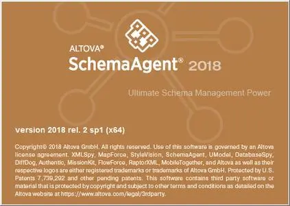 Altova SchemaAgent 2018 v20.2.1 R2 SP1 (x64)