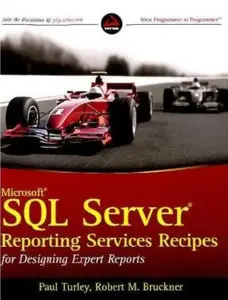 Microsoft SQL Server Reporting Services Recipes: for Designing Expert Reports (repost)