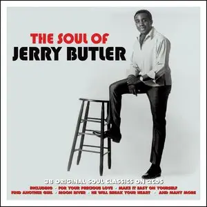 Jerry Butler - The Soul of Jerry Butler (2016)