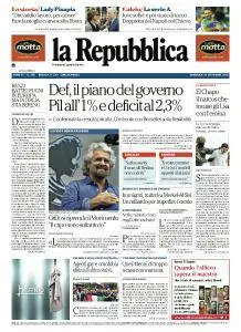 la Repubblica - 25 Settembre 2016
