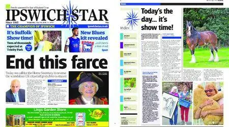 Ipswich Star – May 30, 2018