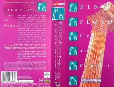 Pink Floyd - Live At Pompeii (1972) [24/48 VHS + 16/44 & mp3-320]