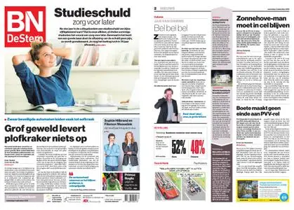 BN DeStem - Zeeuws-Vlaanderen – 04 september 2019