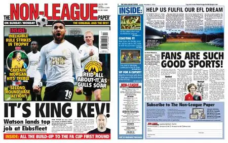 The Non-league Football Paper – November 03, 2019