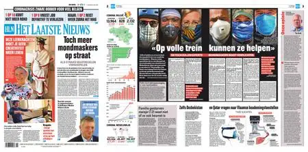 Het Laatste Nieuws Ring-Brussel – 02 april 2020