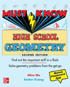 Must Know High School Geometry, 2nd Edition