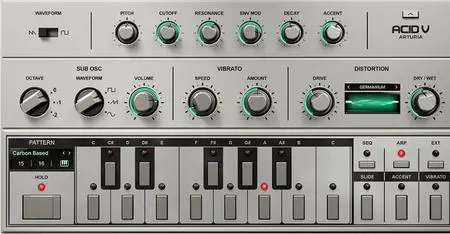 Arturia Acid V v1.0.0