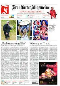 Frankfurter Allgemeine Sonntags Zeitung - 15. Juli 2018