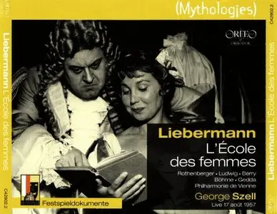 A 20th Century Opera Collection - Liebermann - Die Schule der Frauen - Szell