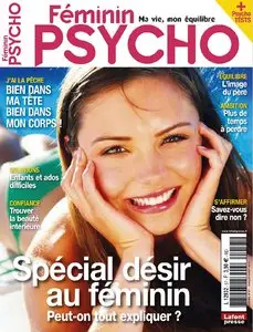 Féminin Psycho – July/August 2010