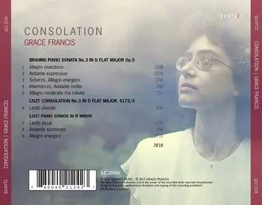 Grace Francis - Consolation (2017)