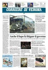 Corriere di Verona - 7 Agosto 2018