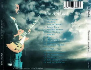 John Martyn - The Apprentice (1990) {2007, Remastered Expanded Reissue}