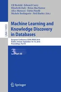 Machine Learning and Knowledge Discovery in Databases (Repost)