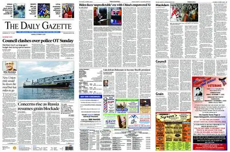 The Daily Gazette – October 31, 2022