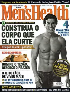 Men's Health Magazine - April 2008 - Ed 36