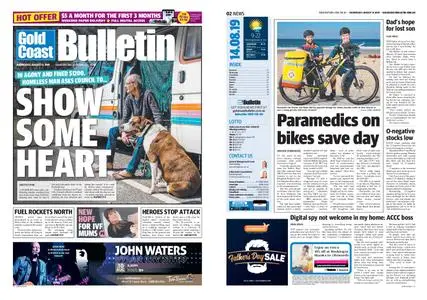 The Gold Coast Bulletin – August 14, 2019