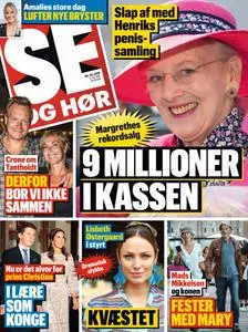 SE og HØR – 04. september 2019