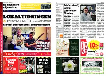 Lokaltidningen Limhamn – 23 november 2019