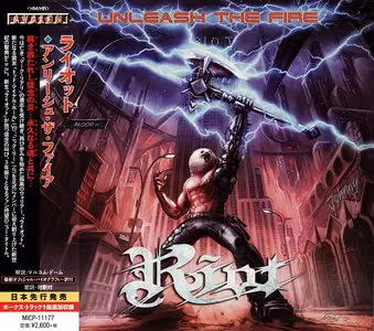 Riot - Unleash The Fire (2014) [Japanese Ed.]