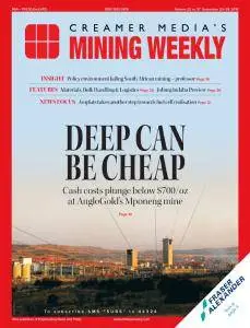 Mining Weekly - 23 September 2016