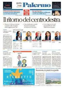 la Repubblica Palermo - 7 Novembre 2017