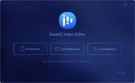 EaseUS Video Editor 1.5.6.9 Multilingual