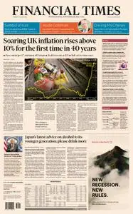 Financial Times USA - August 18, 2022