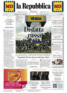 la Repubblica - 11 Settembre 2022