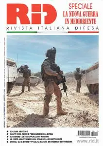 Rivista Italiana Difesa - Dicembre 2023