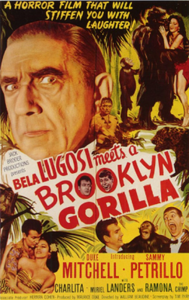 Bela Lugosi Meets a Brooklyn Gorilla (1952)