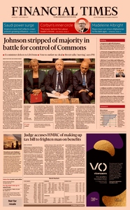 Financial Times UK – 04 September 2019