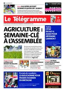 Le Télégramme Vannes – 07 octobre 2020