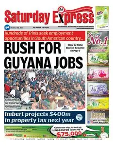 Trinidad & Tobago Daily Express - 21 October 2023