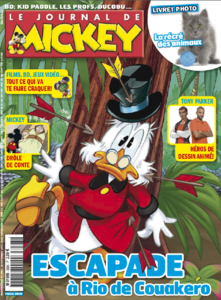 Le Journal de Mickey N°3093 du Mercredi 28 Septembre 2011