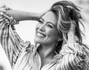 Hilary Duff by Silja Magg for Parents Magazine April 2020