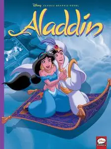 Disney Pixar Graphic Novels Aladdin 2022 HYBRiD COMiC eBook
