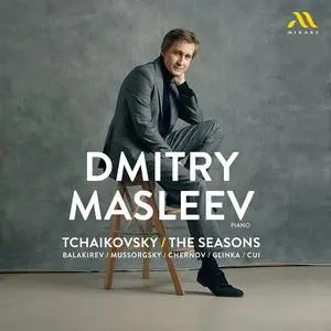 Dmitry Masleev - Tchaikovsky: The Seasons (2023) [Official Digital Download 24/96]