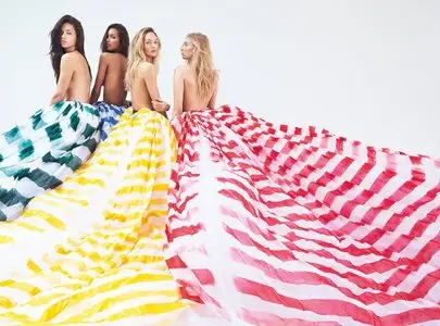 Victoria's Secret Angels by Patrick Demarchelier for Vоgue UK November 2014