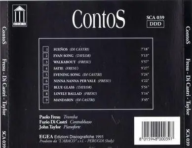 Paolo Fresu - Contos (1993) {Egea}