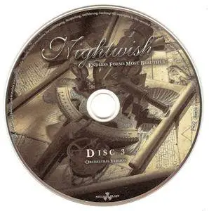 Nightwish - Endless Forms Most Beautiful (2015) [3CD, Nuclear Blast NB 3464-5]